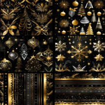 SILVER AND GOLD HOLIDAY COLLECTION