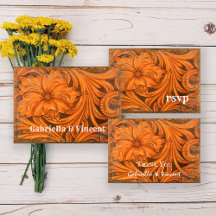 Rustic Flower Country Western Wedding