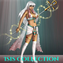 Isis, Goddess of Holy