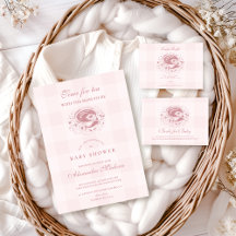 Pink Tea With The Mom To Be Baby Shower