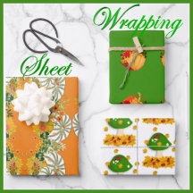 Decorative Crafts & Party Supply Wrapping Sheets
