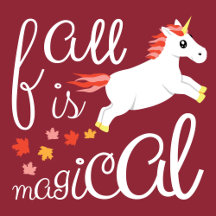 Fall Unicorn