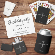 Bachelor Party/Groomsmen Gifts