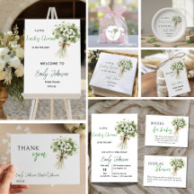 Lucky Charm Baby Shower Collection