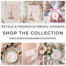 Petals & Prosecco Elegant Bridal Shower 