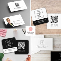 Minimal Modern Business Cards