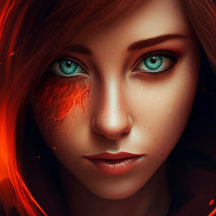 Carte postale super-heros