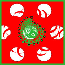 Funky Polka Dots Artwork