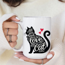 All You Need is Love and a Cat