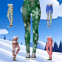 Christmas leggings