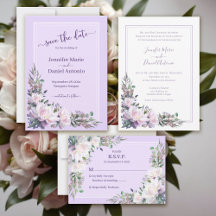 Peony Garden Orchid Pink Wedding Suite