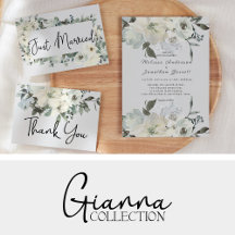Gianna • Elegant Ivory Floral Wedding Suite