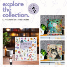 Pattern Family Recipe Binder Series