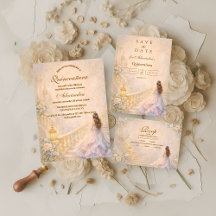 Enchanted Palace Fairytale Quinceañera