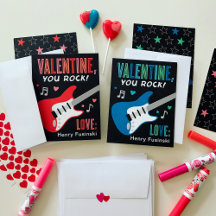 Kids Classroom Valentines Day Cards