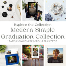 Modern Simple Photo Graduation