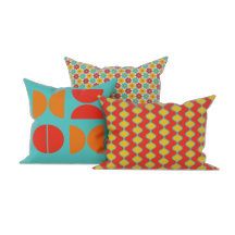 Mid-Century Modern Flower Power Set