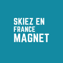 Station de ski FRANCE - Magnets