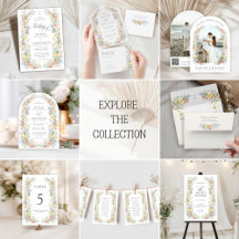 Soft Pastel Ornate Spring Garden Floral Wedding