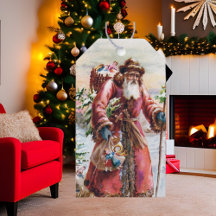 Vintage Christmas Wrapping & Bags