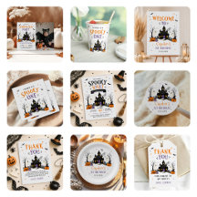 Cute Kids Spooky Halloween Party