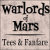 Warlords of Mars Tees & Fanfare