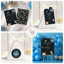 Space Adventure Kid's Birthday Party