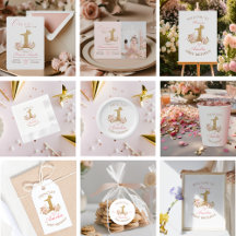 Shine Princess First Birthday Party