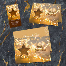 STRAND OF LIGHTS AND STAR CHRISTMAS COLLECTION
