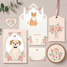 Pet Lover Wedding