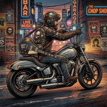 Motorcycles and Rock Music