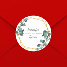 Classic Wedding Stickers