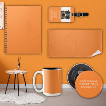 Orange is my love language collection