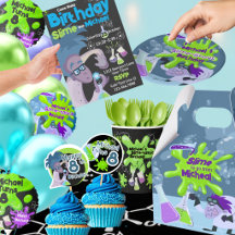 Mad Scientist Slime Making Party