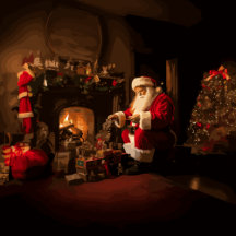 Jolly Old Saint Nick