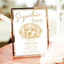 Cocker Spaniel Dog Personalized