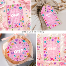 Little Gem Girl Birthday Party