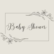 Baby Shower