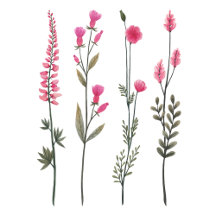 Florale & Botanische Taschen