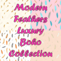 Modern Feathers Luxury Boho Collection