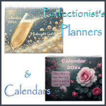 Perfectionist’s Planner & 12 Month Calendar