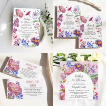 Baby In Bloom Girl Baby Shower