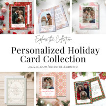 Holiday Card Collection by Blissful Learning