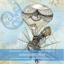 Steampunk Decor