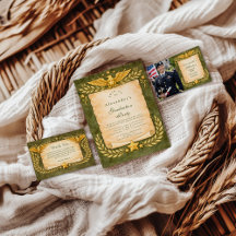 Vintage Military Graduation Party