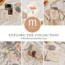 ELY - RED RETRO HANDWRITTEN WHIMSICAL WEDDING