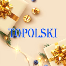 Topolski_Name T-Shirt
