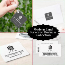 Modern Land Surveyor Business Collection
