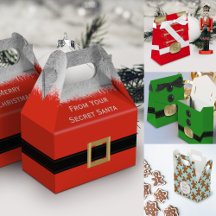 Festive Favor Boxes