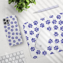 Navy Blue Doodle Paws Collection